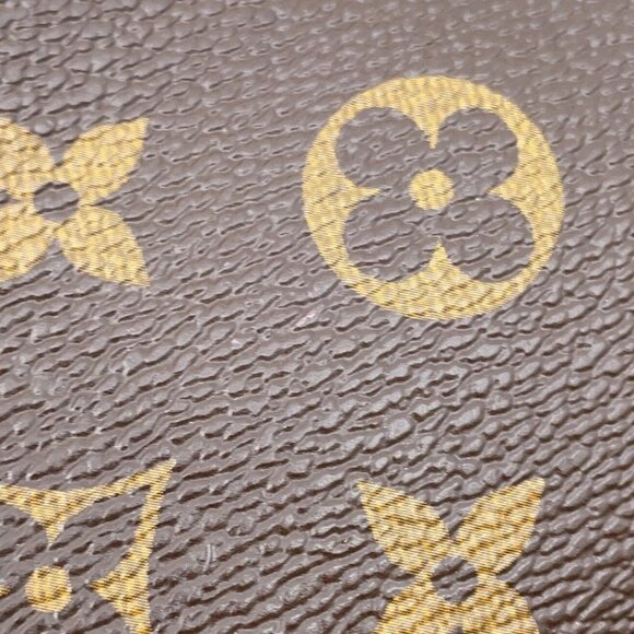 LOUIS VUITTON Neverfull Size GM Monogram / Ikat Flower Rose Velours M40877 - Picture 5 of 12